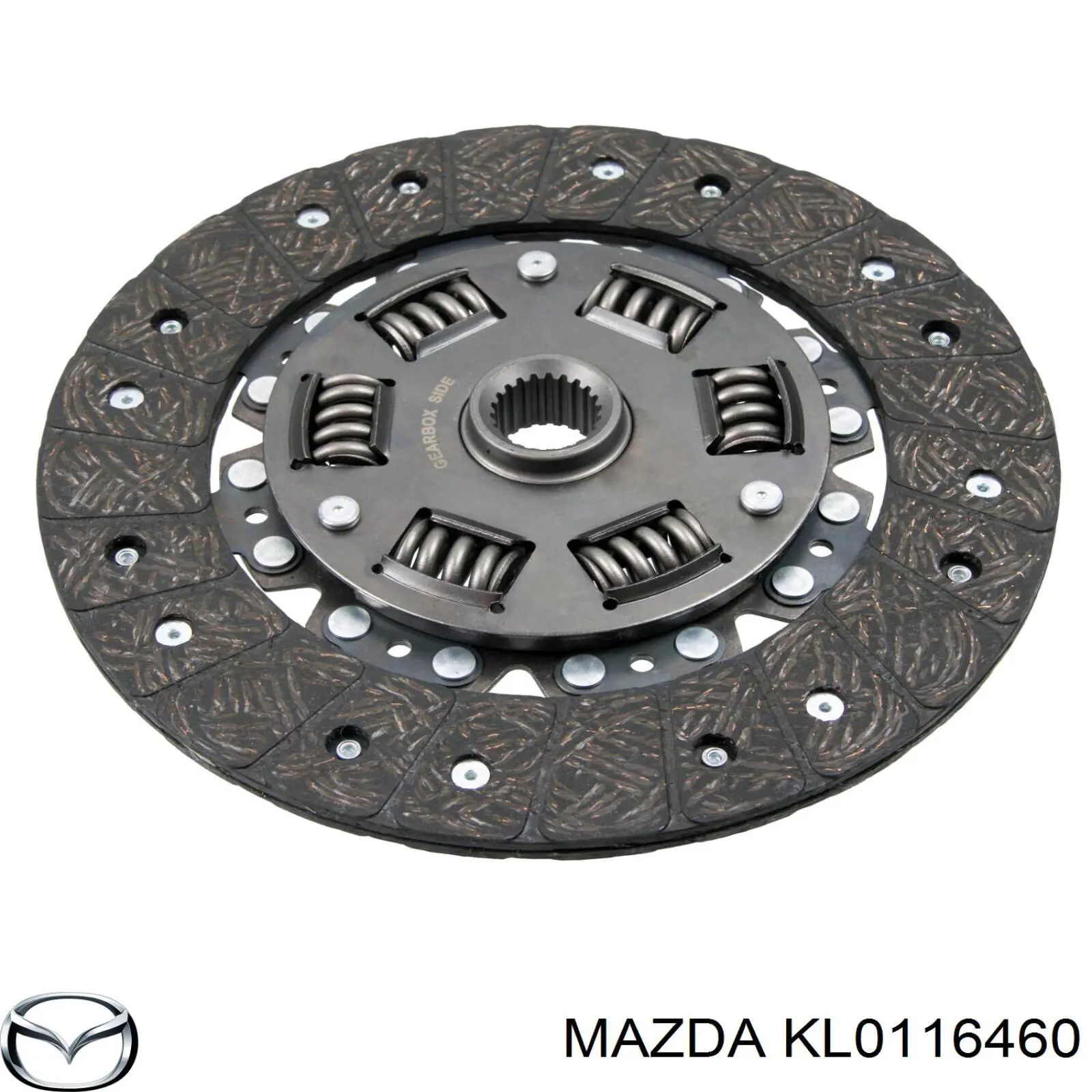 KL0116460 Mazda 