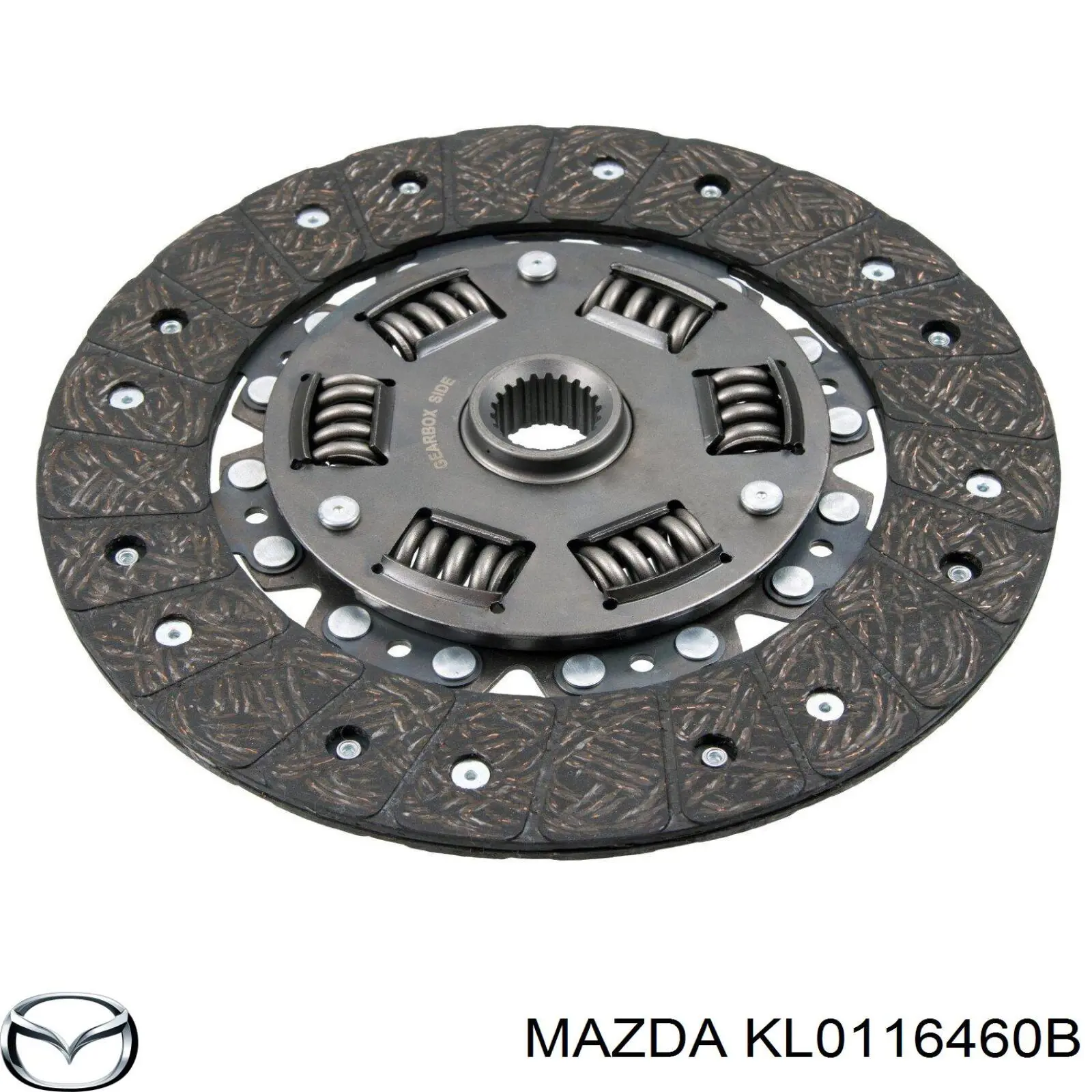 KL0116460B Mazda 