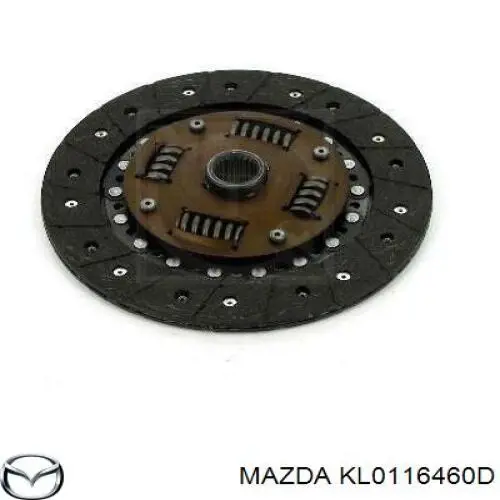  KL0116460D Mazda