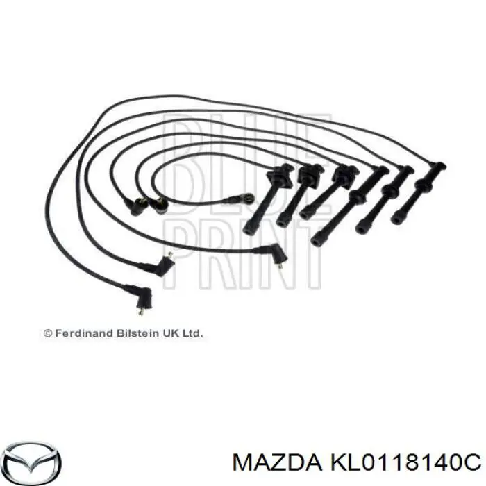 000018135A Mazda высоковольтные провода