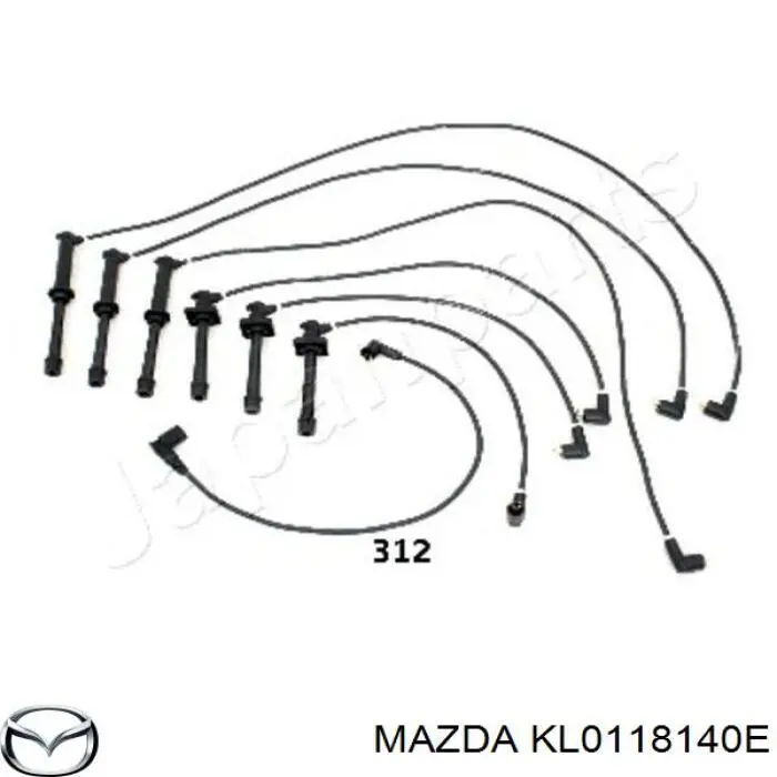 Высоковольтные провода M580A10 NPS