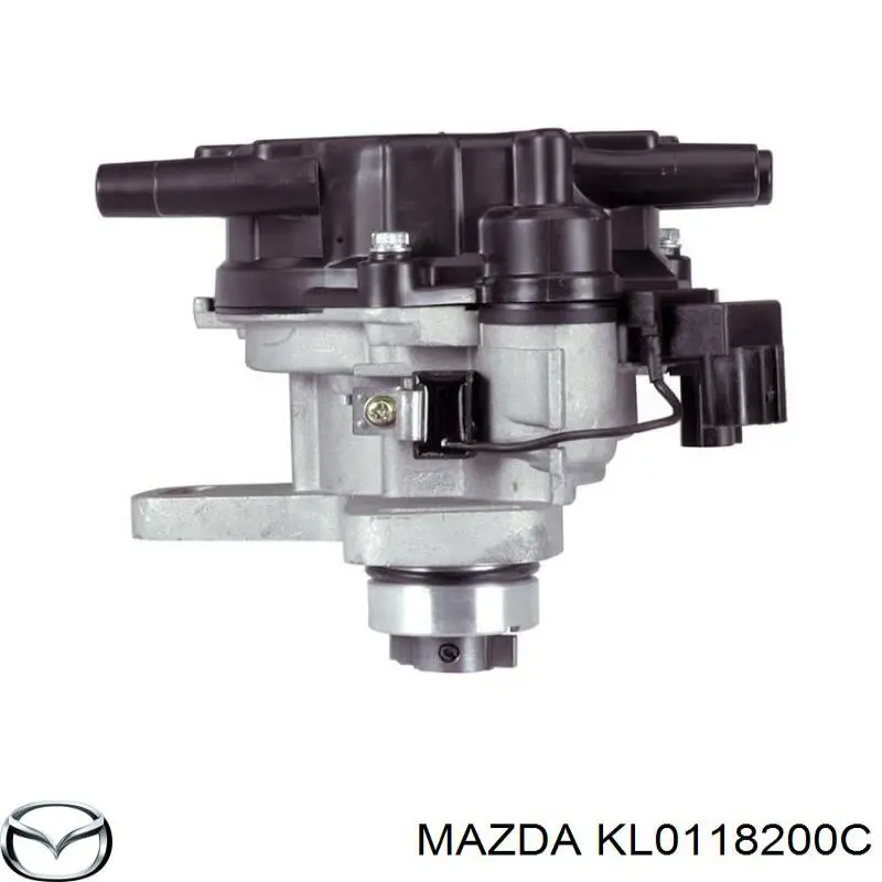 Распределитель зажигания (трамблер) на Mazda 626 IV 