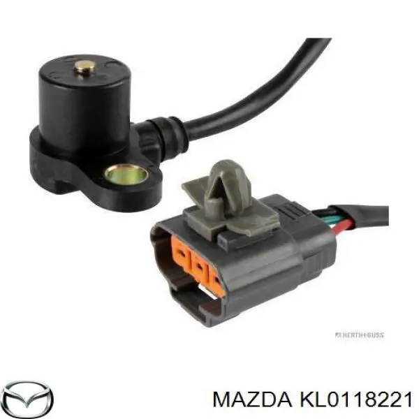 Sensor de cigüeñal KL0118221 Mazda