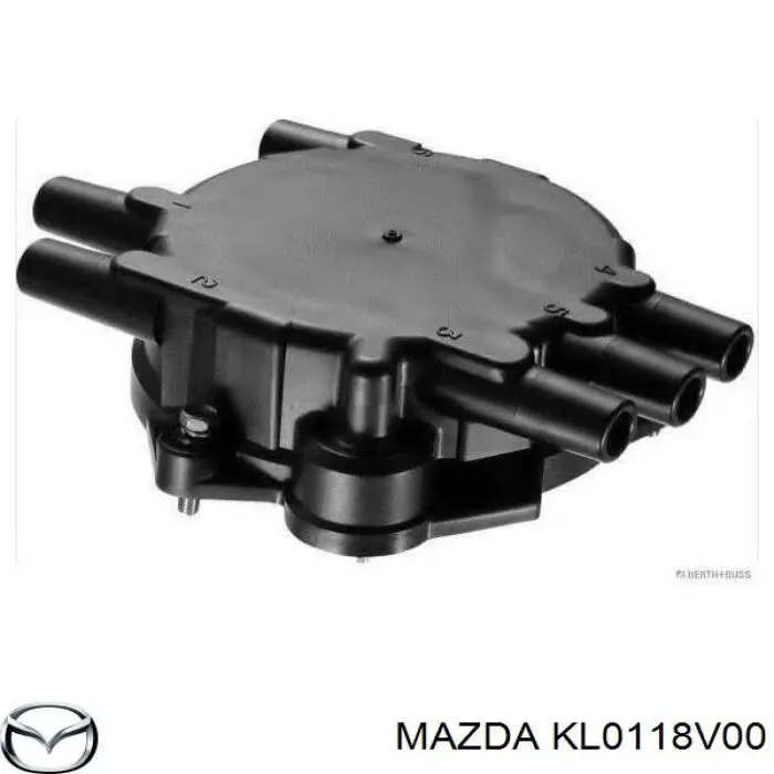 KL01-18-V00 Mazda крышка распределителя зажигания (трамблера)