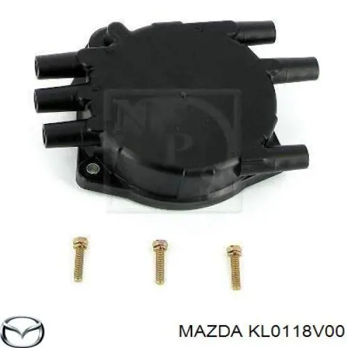 Крышка распределителя зажигания (трамблера) Mazda KL0118V00 цена, от 38.19 USD