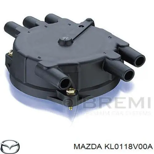 KL0118V00A Mazda крышка распределителя зажигания (трамблера)