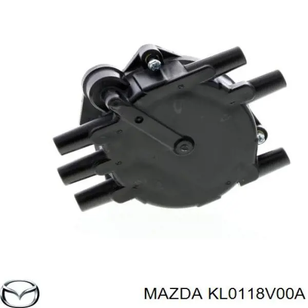 Крышка распределителя зажигания (трамблера) Mazda KL0118V00A цена, от 38.19 USD