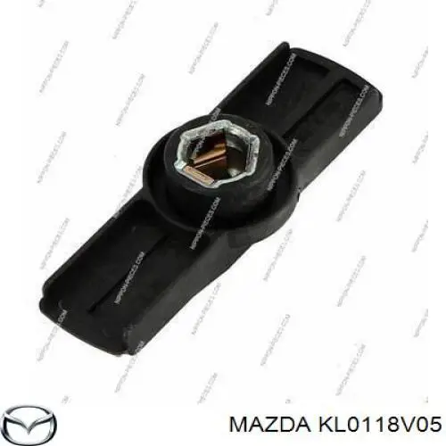 Бегунок (ротор) распределителя зажигания, трамблера Mazda KL0118V05A цена, от 73.93 USD
