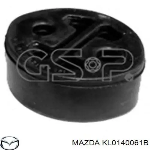 Купить KL0140061B Mazda Подвесные подушки глушителя