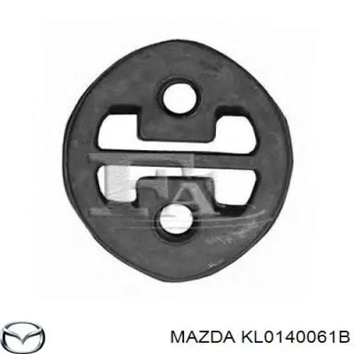 Подушка крепления глушителя Mazda KL0140061B цена, от 1.90 USD
