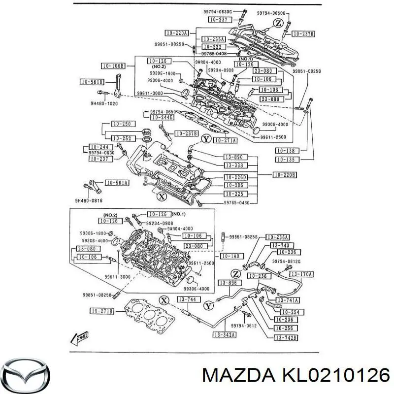 KL0210126 Mazda 