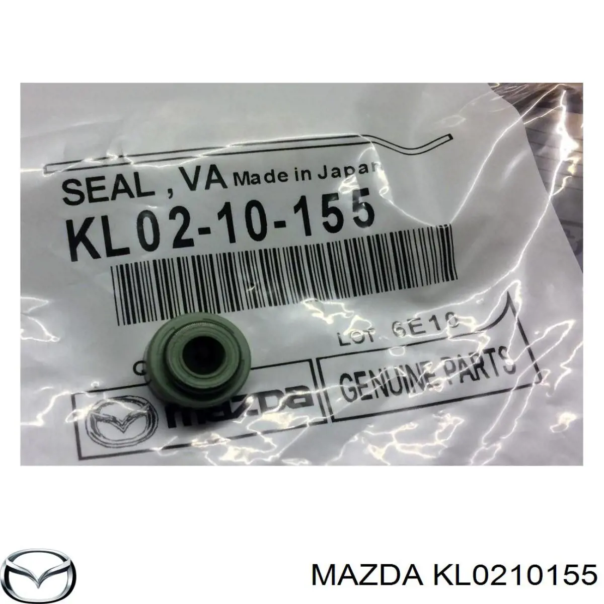 Купить KL0210155 Mazda Маслосъемный сальник выпускного клапана