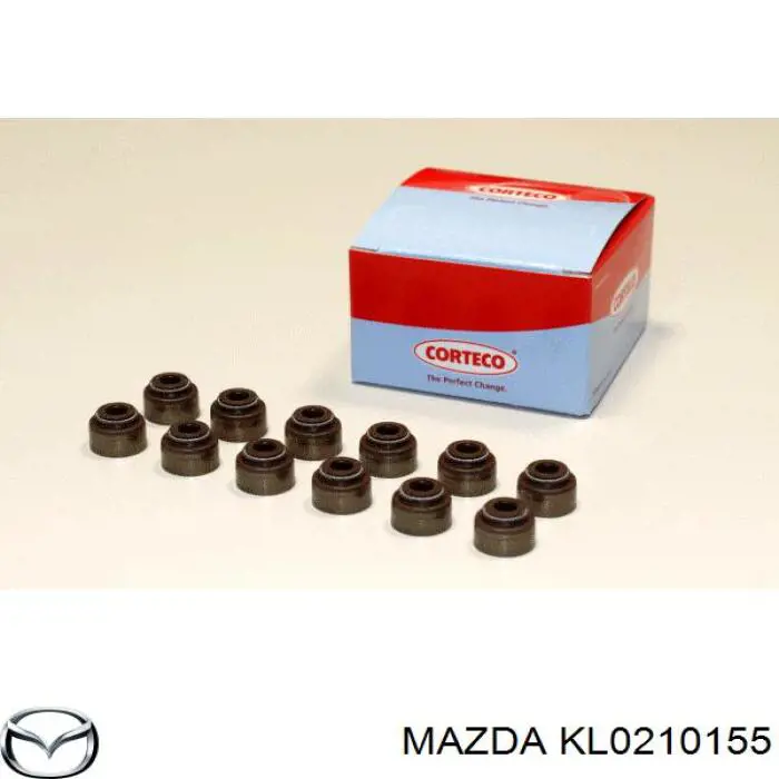 Маслосъемный колпачек выпускного клапана Mazda KL0210155