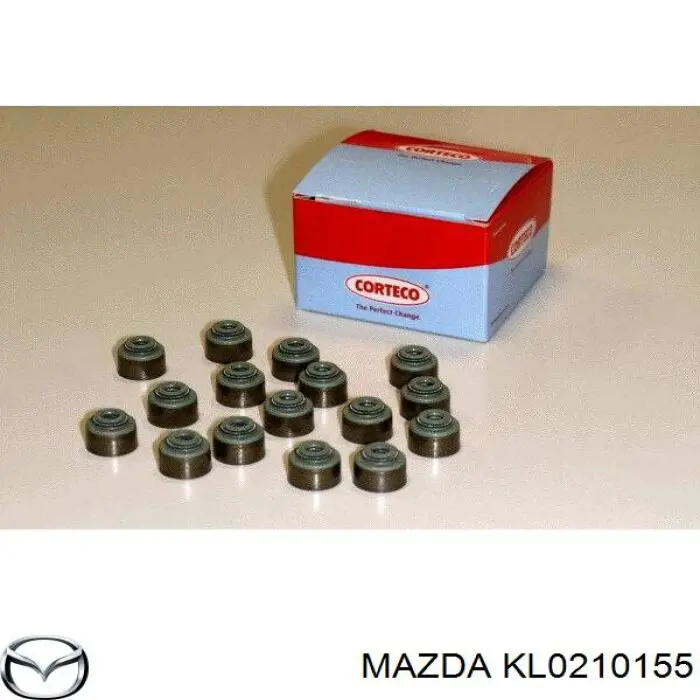 KL0210155 Mazda Сальник клапана (маслосъёмный), выпускного