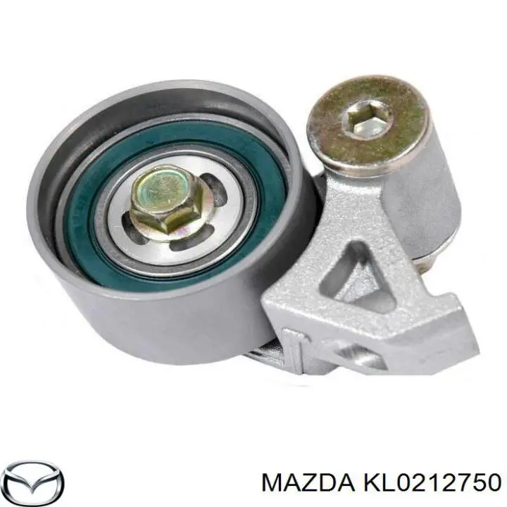 Ролик натяжителя ремня ГРМ Mazda KL0212750