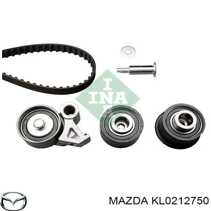 Ролик натяжителя ремня газораспределения Mazda KL0212750 цена, от 26.84 USD