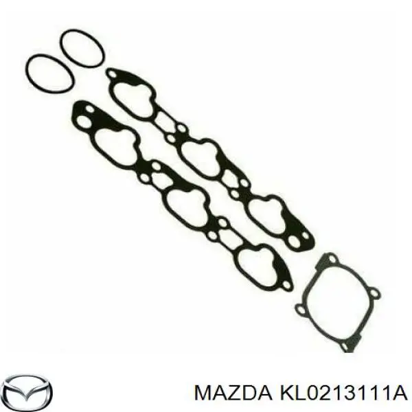 Прокладка впускного коллектора KL0213111A Mazda