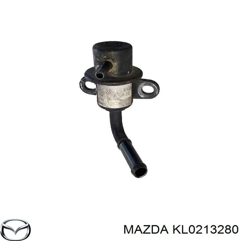 Регулятор давления топлива в топливной рейке на Mazda Xedos 9 