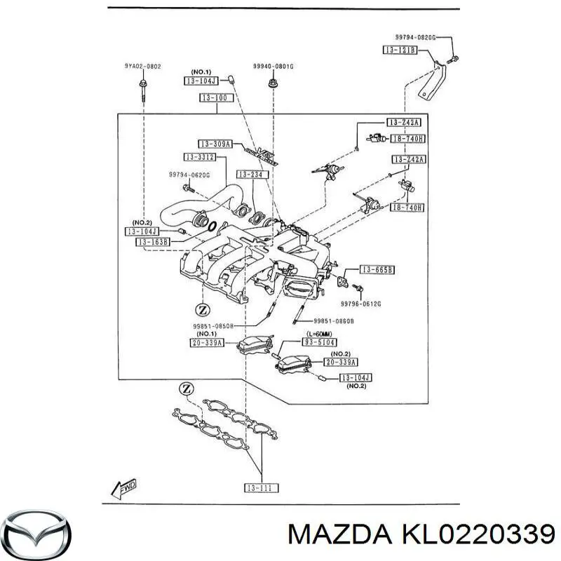 KL0220339 Mazda 