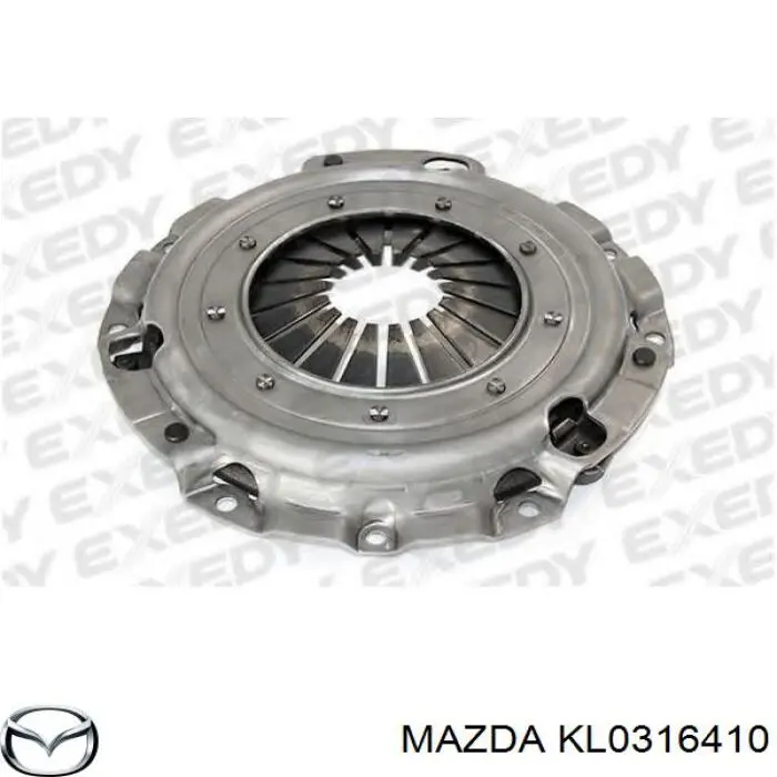 Корзина сцепления на Mazda Xedos 9 