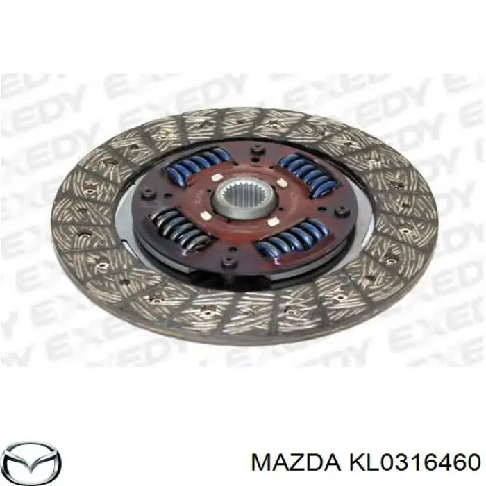  KL0316460 Mazda