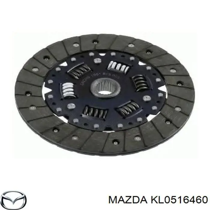 KL0516460 Mazda 