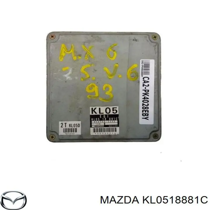 KL0518881C Mazda 