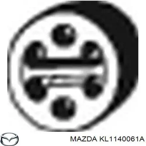 Подушки глушителя Nissan/Infiniti 20651BH00A