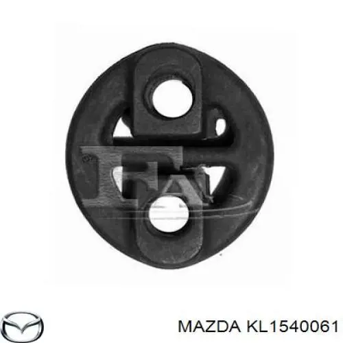 Подушка крепления глушителя Mazda KL1540061