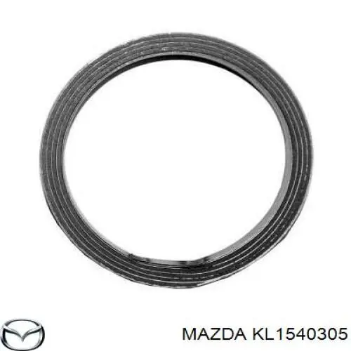 Кольцо приемной трубы глушителя KL1540305 Mazda
