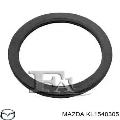 KL1540305 Mazda прокладка приемной трубы глушителя