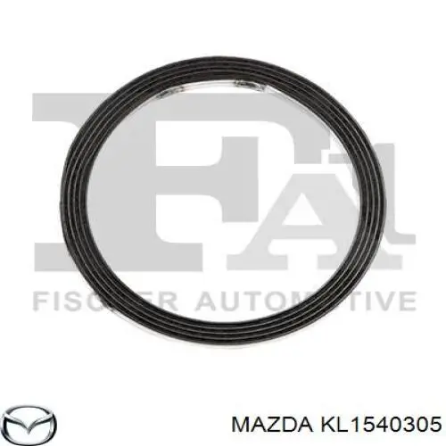 Кольцо приемной трубы глушителя уплотнительное Mazda KL1540305 цена, от 2.25 USD