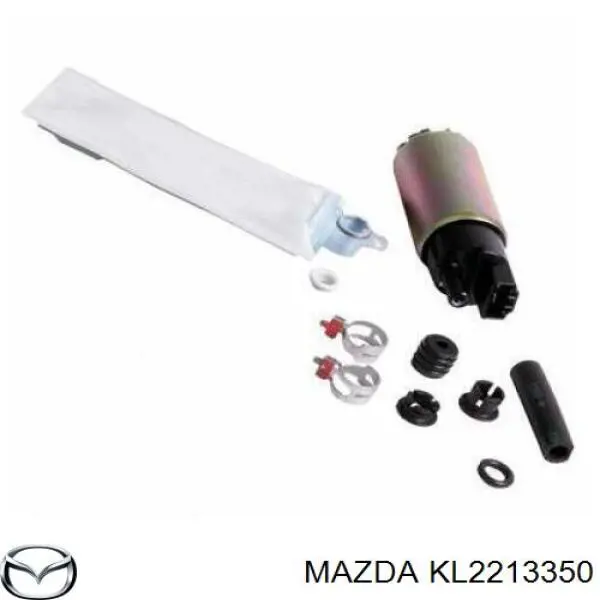 KL2213350 Mazda топливный насос электрический погружной