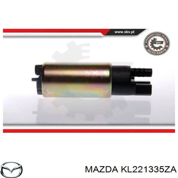 Топливный насос электрический погружной Mazda KL221335ZA