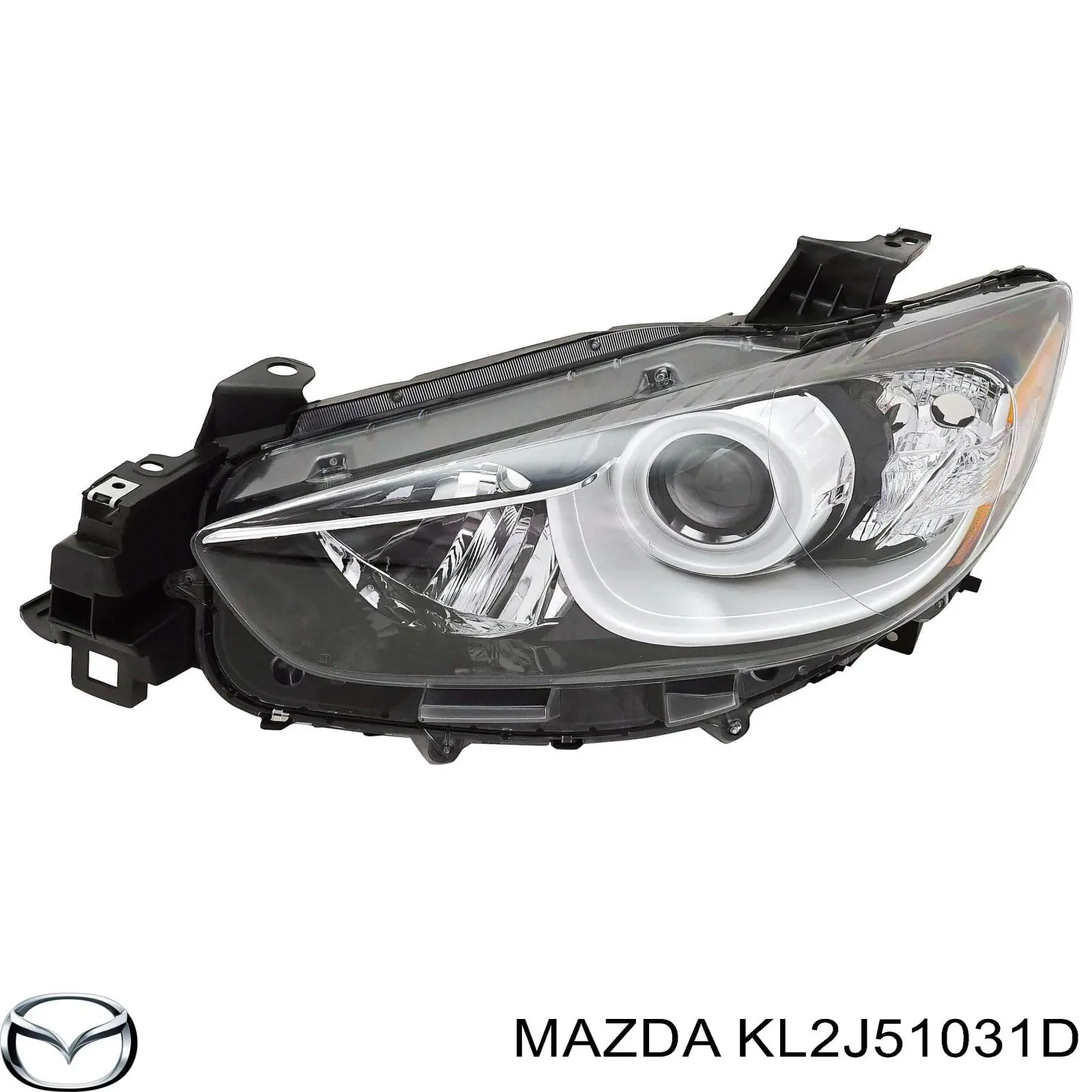 Правая блок фара Mazda KL2J51031D цена, от 513.11 USD