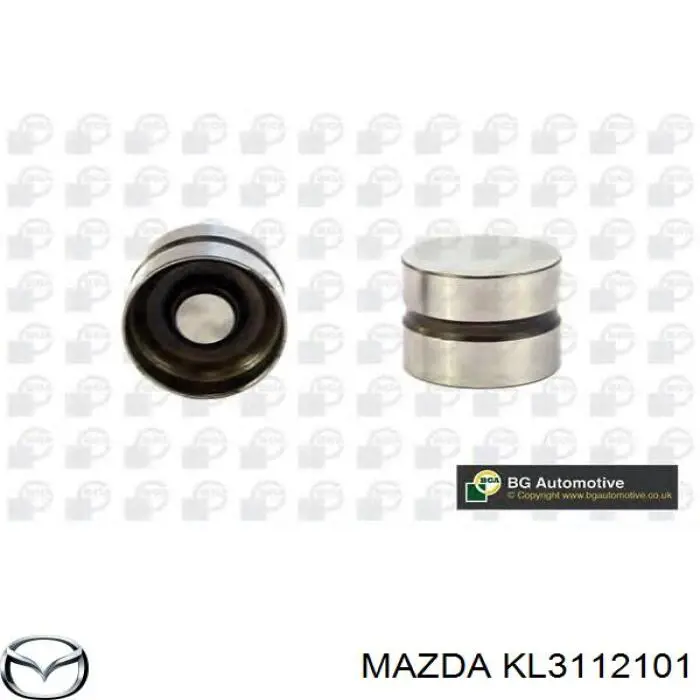 Гидрокомпенсатор (гидротолкатель), толкатель клапанов Mazda KL3112101