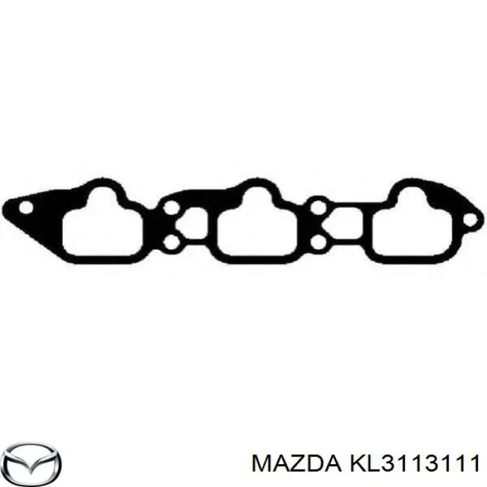 Прокладка впускного коллектора KL3113111 Mazda