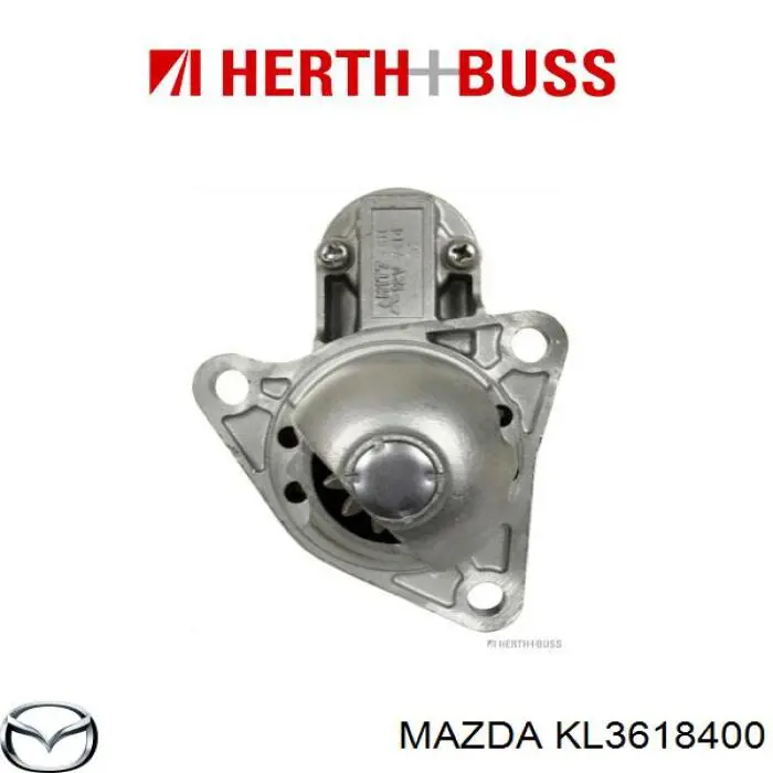 Стартер Mazda KL3618400 цена, от 83.15 USD
