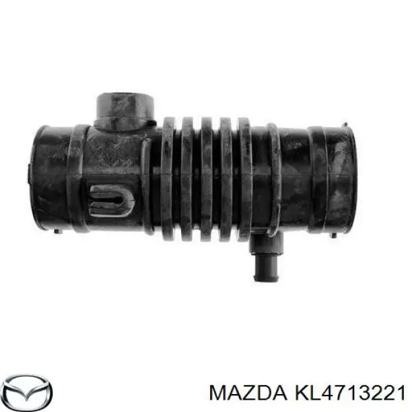 Патрубок расходомера воздуха KL4713221 Mazda