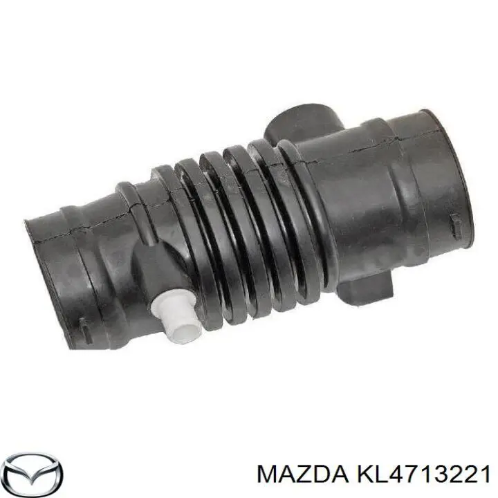 Купить KL4713221 Mazda Патрубок расходомера воздуха