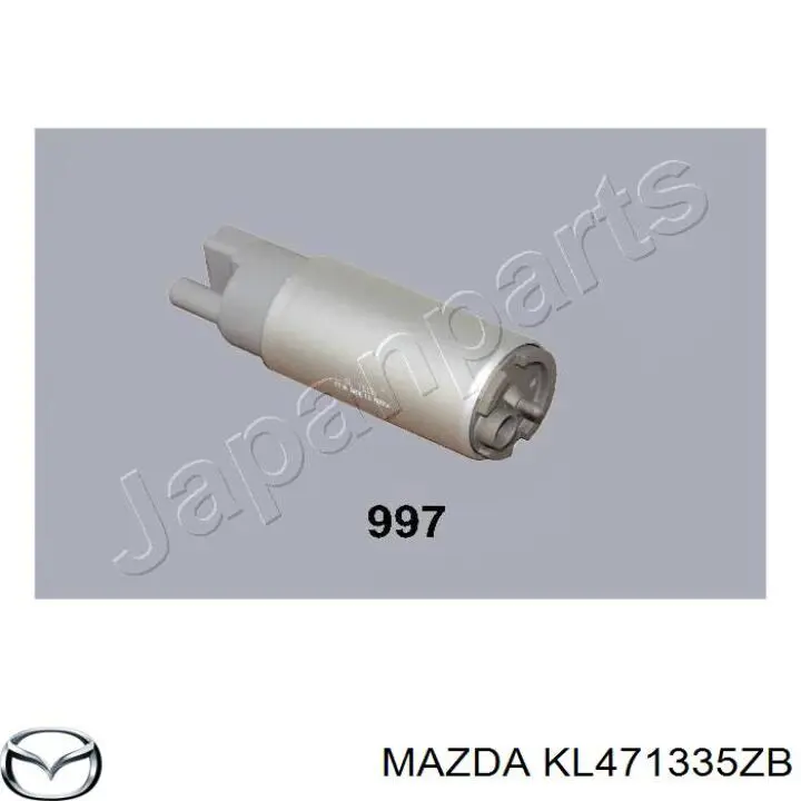 Модуль топливного насоса с датчиком уровня топлива на Mazda Xedos 9 