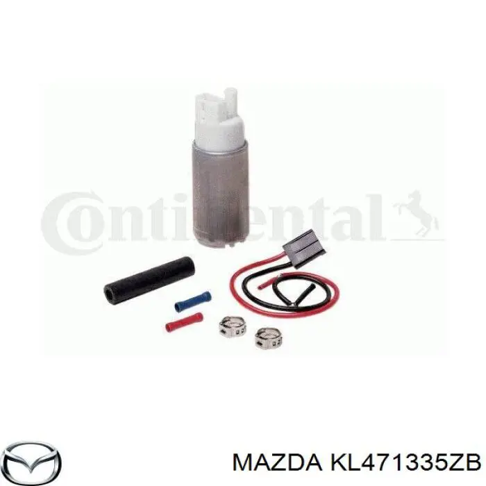 KL471335ZB Mazda