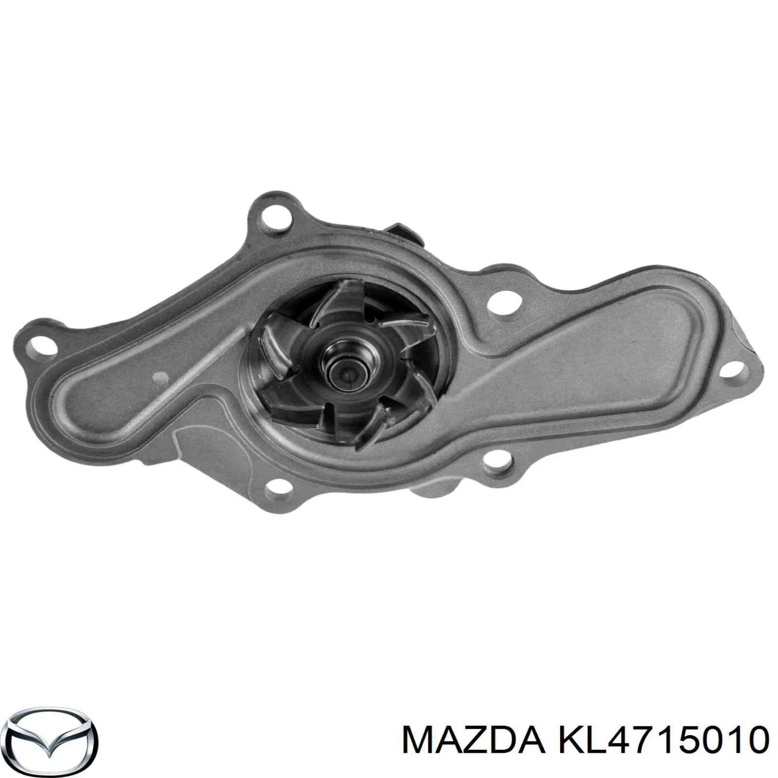 KL4715010 Mazda помпа