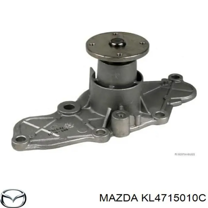 Bomba de agua KL4715010C Mazda