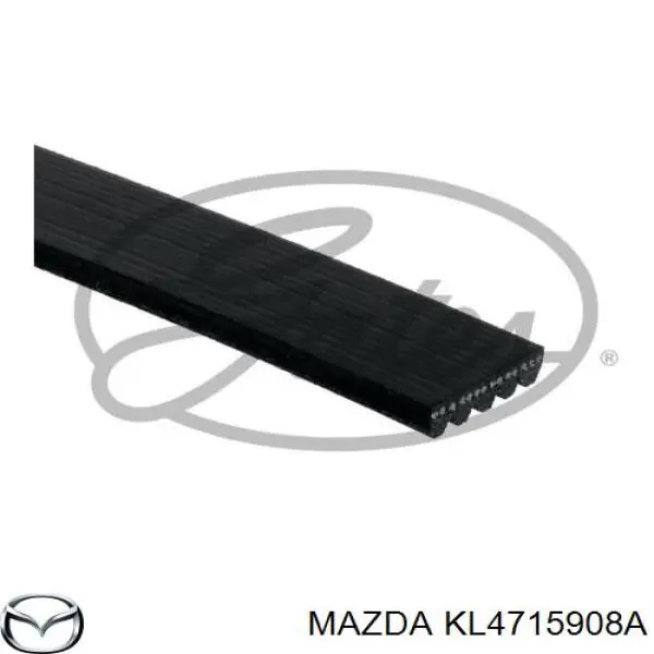 KL4715908A Mazda correia dos conjuntos de transmissão