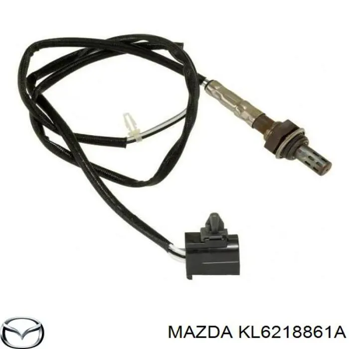 KL6218861A Mazda sonda lambda, sensor direito de oxigênio até o catalisador