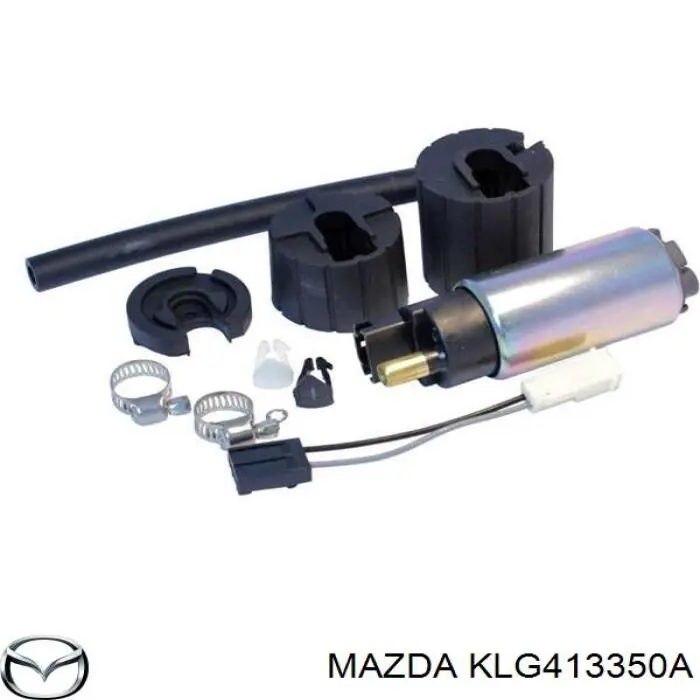 Элемент-турбинка топливного насоса Mazda KLG413350A