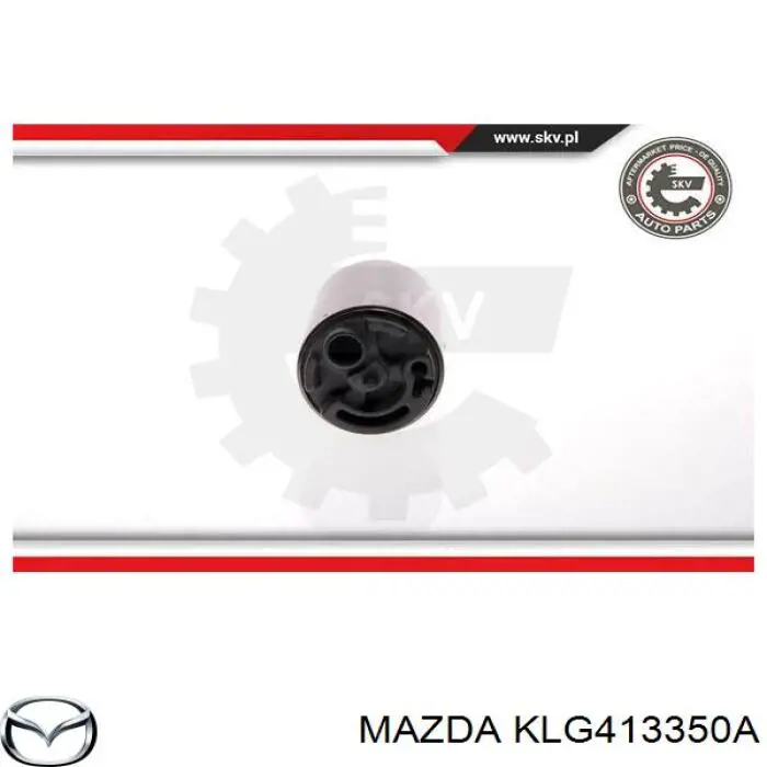 Элемент-турбинка топливного насоса MAM03157 Magneti Marelli