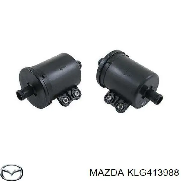 Фильтр бака топливных паров на Mazda CX-7 ER