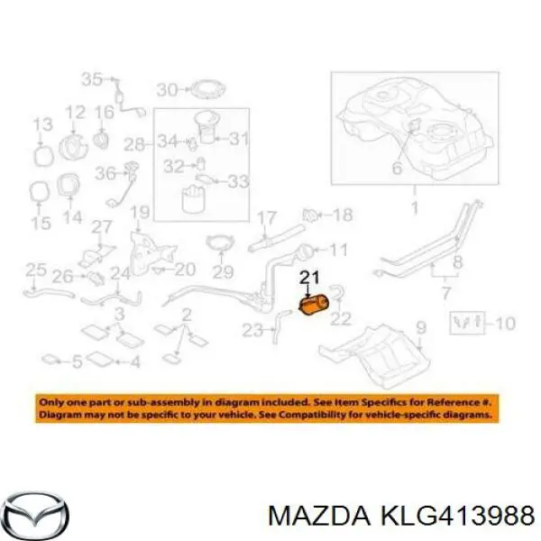 KLG413988 Mazda